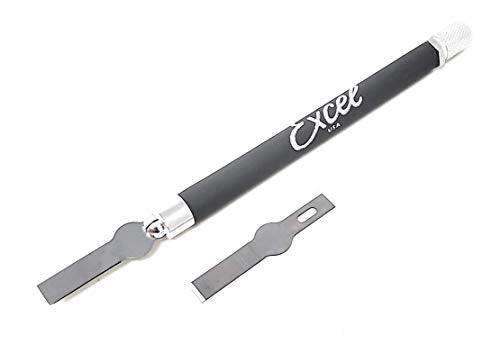Excel Blades #17 50-Pack Chisel Craft Knife Blades, Carbon Steel, USA Made