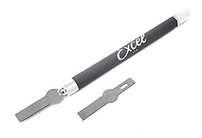 Excel Blades #17 50-Pack Chisel Craft Knife Blades, Carbon Steel, USA Made