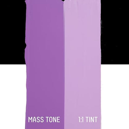 Liquitex BASICS Acrylic Paint, 13.5-oz Bottle, Brilliant Purple | Medium Viscosity, Satin Finish, Lightfast, Fine Art Pigments, Range of Opacities, Easy Blending - color: Brilliant Purple, size: 13.5 Fl Oz (Pack of 1)