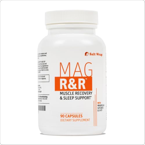 SaltWrap Mag R&R Nighttime Muscle Cramp Relief, 90 Caps