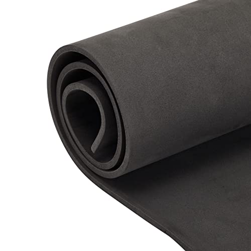 Bright Creations Rectangular Craft Sheet - EVA Foam Cosplay Armor & Props - DIY Projects with 5mm EVA Foam Roll - Firm Cushioning & 5mm Padding - 14 x 39 in, 5mm - size: 5mm