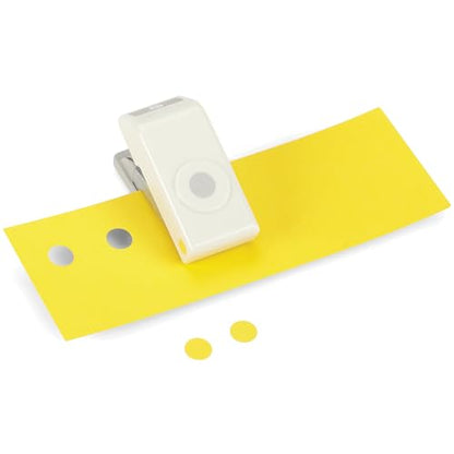 EK Tools Circle Punch, 3/8-Inch,Yellow - size: 3/8 Inch