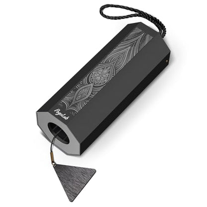 POGOLAB Wind Chimes for Meditation,Sound Healing,Dm Chord,Yoga Wind Chime for Home/Outdoor Decor