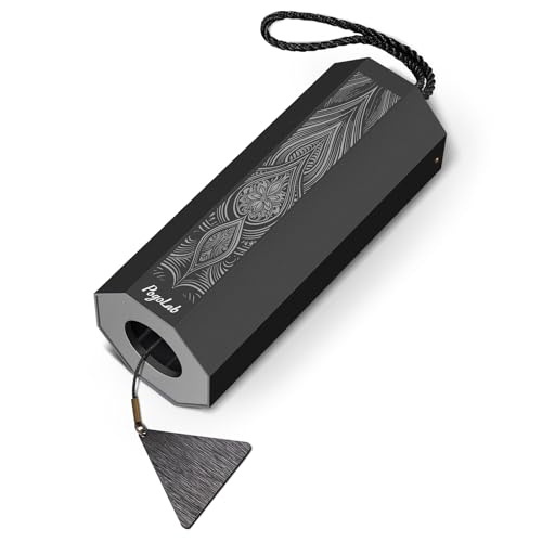 POGOLAB Wind Chimes for Meditation,Sound Healing,Dm Chord,Yoga Wind Chime for Home/Outdoor Decor