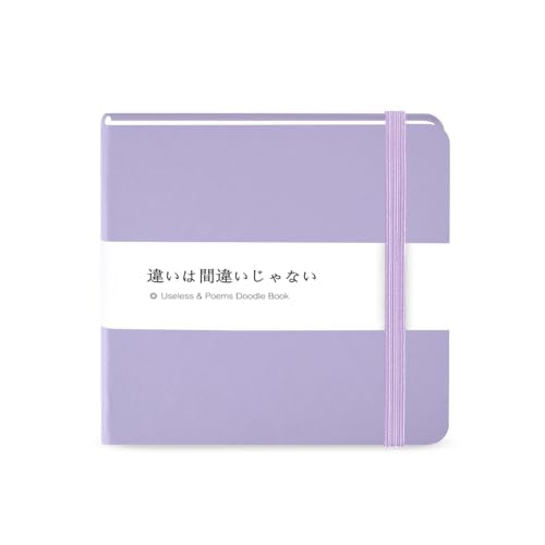 5x5" Sketchbook,Pocket Hardcover Notebooks,Sketch Books for Drawing Writing | 80gsm Blank Pages,96Sheet/192Pages,PU Leather Cover,Portable Small Size for Sketching,Diary Memo Planner.Taro purple - color: A-PU-Taro purple