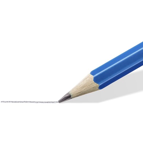 STAEDTLER Mars Lumograph 3B Graphite Art Drawing Pencil, 6 Pencils - style: 3B