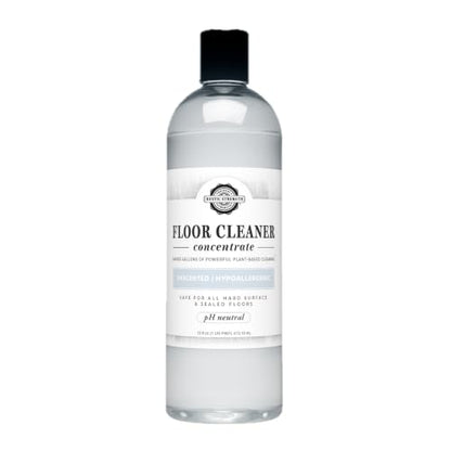 Rustic Strength Floor Cleaner Concentrate, Unscented, 16 oz