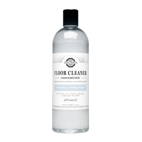 Rustic Strength Floor Cleaner Concentrate, Unscented, 16 oz