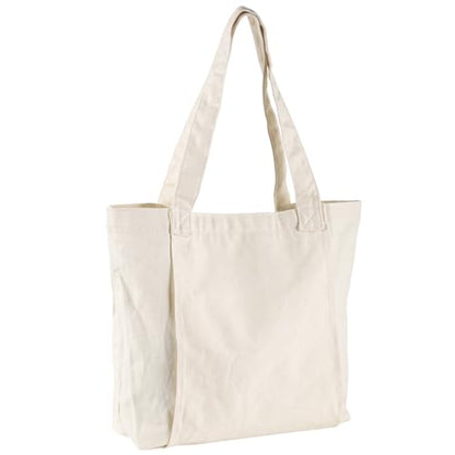 Women's Yoga Mat Bag, Canvas Tote Bag with Carrier Pocket, Shoulder Bag, Large Capacity for Yoga Gear, Office, Travel, Gym