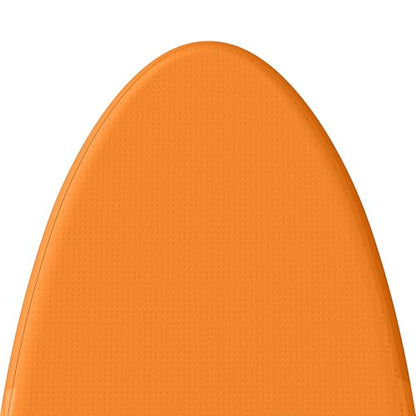 Retrospec Weekender Inflatable Stand Up Paddle Board Includes Paddle, Pump, and Accessories 10’6” Lightweight iSUP, Puncture Resistant Inflatable Paddle Board for Adults - color: Creamsicle