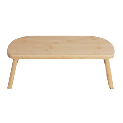 Meditation Benches, Folding Meditation Kneeling Stool with Footpads, Bamboo Sturdy Meditation Chair with Meditation Cushion as Yoga Bench, Prayer Bench, Floor Seat (Green) - color: Green