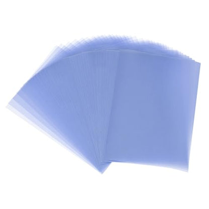 PATIKIL 100 Sheets Vellum Paper 4x6 Navy Blue | Vellum Paper Printable Translucent Paper 100GSM for Invitations Printing - color: Navy Blue