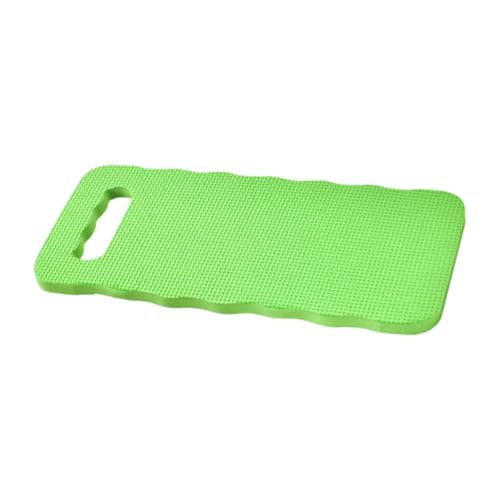 Yiju Kneeling Pad Knee Cushion Floor Sitting Foam Extra Thick Knee Mat Garden Kneeling Pad for Construction House Clean Gardening - color: Green