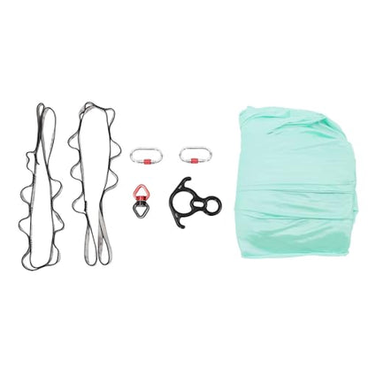 Aerial Silks Equipment, Yoga Hammock Practice Kit - size: 16.40*8.53 ft