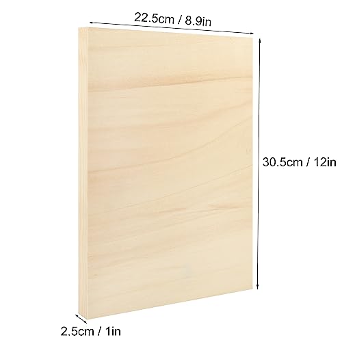 GNIEMCKIN 12 Pack Wood Canvas Boards for Painting, 9 x 12 Inch Canvas Panels for Art Projects, Cradled Artist Panels for Oil, Acrylic, Encaustic, Wood Burning, Pouring and More - size: 12 Pack
