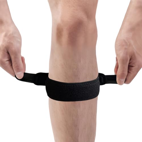 Elastic Lower Leg Compression Support Strap band, Calf Shin Splint Guard for Men and Women, Shin Splint for Stabilising Ligament, Joint Pain Relief, Fitness, Running, Basketball, Weightlifting,Climbing, Adjustable