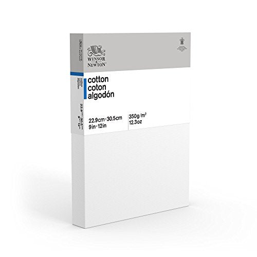 Winsor & Newton Classic Cotton Canvas, 9" x 12" Deep Edge - size: 9" x 12", style: Cotton Deep Edge