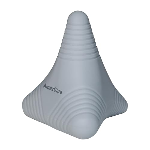 Trigger Point Massage Ball Manual Massager Tool 2.8”×2.9”. Gray - color: Gray