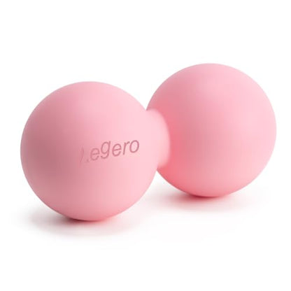 Aegero Peanut Massage Ball-Double Lacrosse Massage Ball (Sakura Pink) - color: Sakura Pink
