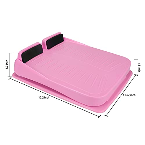 Elfzone Slant Board Calf Stretcher Adjustable 4-Level Incline Wedge