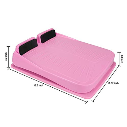 Elfzone Slant Board Calf Stretcher Adjustable 4-Level Incline Wedge