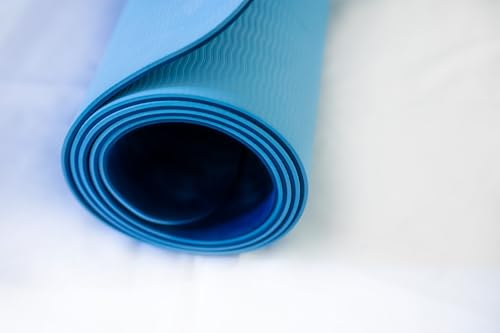 Melt Therapy Mat 6ft Extra Large Exercise Mat TPE Anti Slip | Extra Large 6x3 Ft, TPE Material, Dual-Textured Anti-Slip, Hand & Foot Position Guides, Alignment Lines, Carry Strap