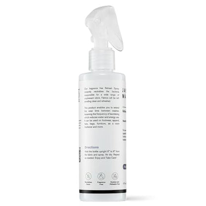 Jason Markk 리프레시 스프레이, 냄새 제거기, 집, 카펫, 가구, 의류 등, 안전하고 부드러운 탈취제 포뮬러, 무향, 170g(6온스)