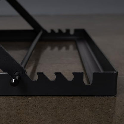 Amstaff Fitness Adjustable Squat Slant Board for Heel Elevating - Non-Slip, High-Density Heel Elevated Squat Wedges for Enhanced Weightlifting, Strength Training, Calf Stretching & Mobility