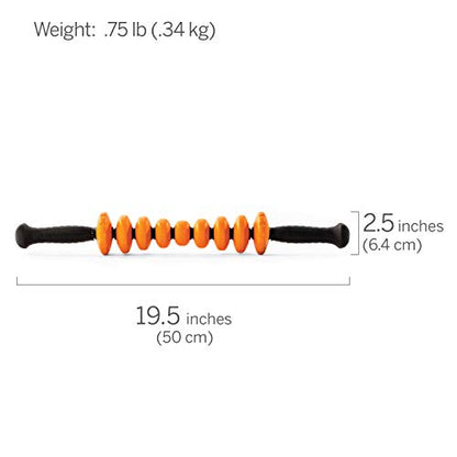 TriggerPoint STK Handheld Massage Stick - style: Contour Flexible (19.5 Inch)