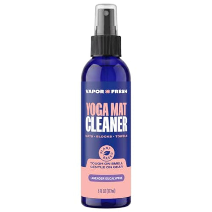Vapor Fresh Yoga Mat Cleaner Spray, Eucalyptus Lavender, 6oz (1 Pack) - size: 6 Fl Oz (Pack of 1)