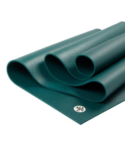 Manduka PROlite Yoga Mat 4.7mm | Lifetime Durability | Hygienic Construction | Teacher Approved - color: Deep Sea, size: 71" x 24"