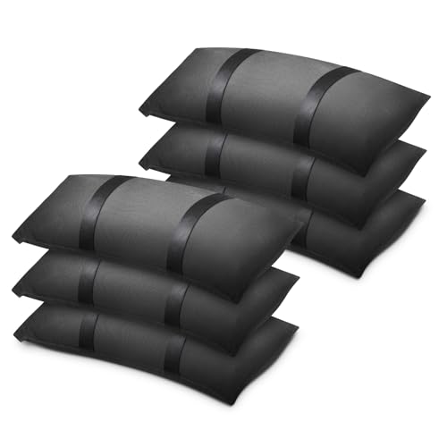 Aimosen 300 LBS Umbrella Base Weight Sandbags, 6 Packs Heavy Duty Sand Bags - size: 6 X 50 LBS