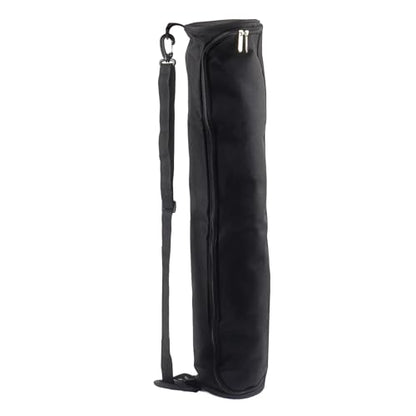 Klmnop Yoga Mat Bag, Portable Yoga Mat Storage Bag with Adjustable Strap, Yoga Mat Carry Bag for Gym, Beach, Travel for Women & Men