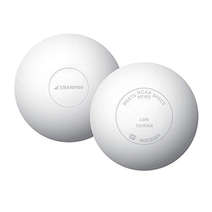 Champro Lacrosse Balls - color: White, size: 12 Pack