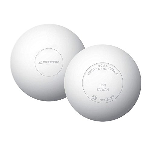 Champro Lacrosse Balls - color: White, size: 12 Pack