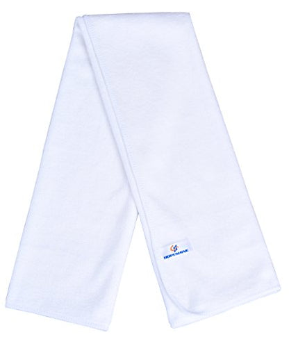 HOPESHINE Gyms Towels for Men & Women Microfiber Exercise Fitness Home Absorbent Sweat Yoga Towels Sports Towels Soft Fast Drying 16inch x32inch 3-Pack - color: White