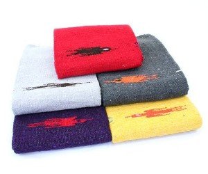 Quality Yoga Stretch Roll Thunderbird Mexican Blanket Assorted Colors