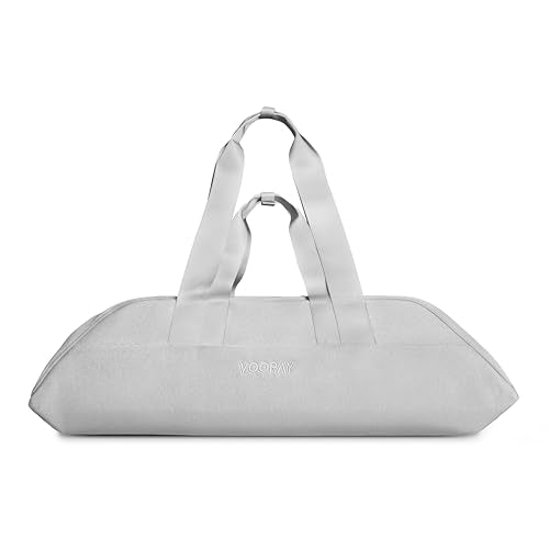Vooray Studio Yoga Mat Bag with Wet/Dry Pocket, 15L, Ash - color: Ash