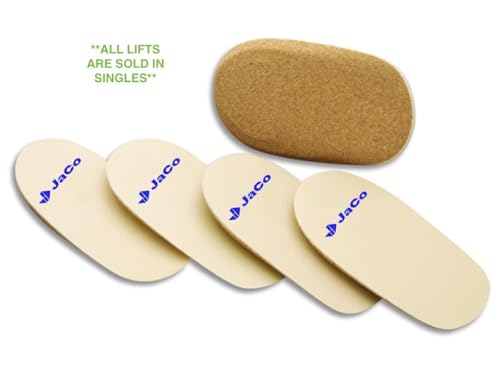 Cork Heel Lift, X-Large 2 ¾" Width, 3mm Lift