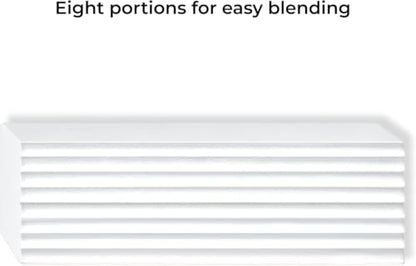 FIMO Soft Oven Bake White Clay, 1lb (2 Pack) - size: 2 lb block