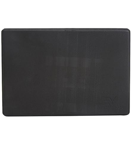 Everyday Yoga Premium Foam Block, 3in/4in/5in Thick, Multi Colors, 1 Block - color: Black, size: Super Block