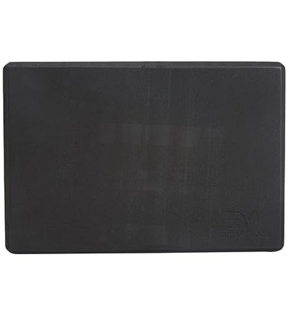 Everyday Yoga Premium Foam Block, 3in/4in/5in Thick, Multi Colors, 1 Block - color: Black, size: Super Block