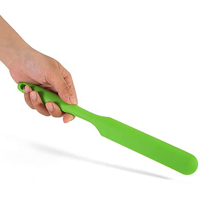 Small Silicone Spatulas Bulk for Kitchen, Baking, Cake Icing, Resin Craft(set of 6), Mini Silicon Scraper Tool, Jar Spatula with Long Handle Heat Resistant, Waxing Sticks Large with Slant for Hard Wax | Mini Silicone Spatula Bulk for Kitchen, Baking, Cake