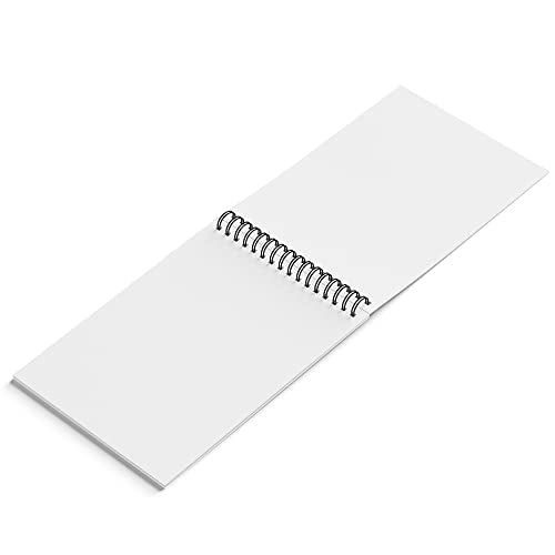 Reskid Sketch Pad (9 x 12 inches) - 50 Sheets, 2-Pack - Kids Drawing Paper, Drawing and Coloring Pad for Kids, Kids Art Supplies