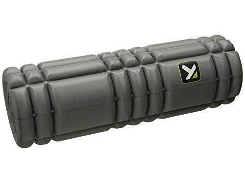 TriggerPoint CORE Foam Massage Roller with Softer Compression for Exercise, Deep Tissue and Muscle Recovery - Relieves Muscle Pain & Tightness, Improves Mobility & Circulation (12'', 18'', 36'') - color: Gray, size: 12-Inch