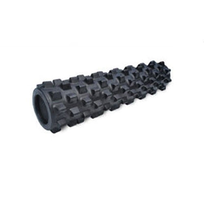 RumbleRoller Extra Firm Foam Roller Deep Tissue Massage Roller for Muscle Recovery (22 Inches Midsize) - size: Midsize