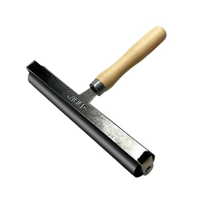 GELELF Smooth Peeling Brayer Roller - Wood Hand Roller Rollers Ink Roller Tape Roller for Gluing Taping Gel Printing Inking Block Printmaking Stamping Scrapbooks (#8: 8 Inch (20CM)) - color: #8: 8 Inch (20CM)