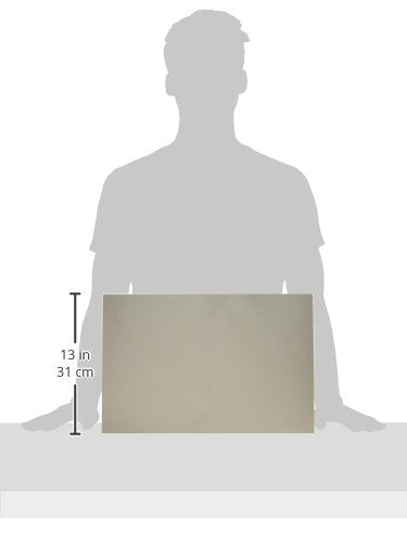 Speedball Red Baron Unmounted Linoleum Block, 12-Inch x 18-Inch Battleship Grey - size: 12" x 18"