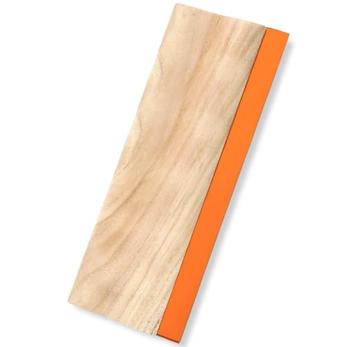 1 Pieces 13.7 Inch Screen Printing Squeegees 75 Durometer Ink Scraper for Screen Printing（Large Size）