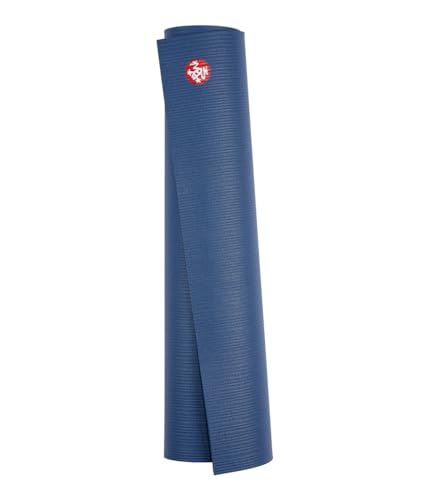Manduka PRO Yoga Mat - 6mm | Lifetime Durability | Hygienic Construction | Premium Studio Quality | Teacher Approved - color: Odyssey, size: 71" x 26"